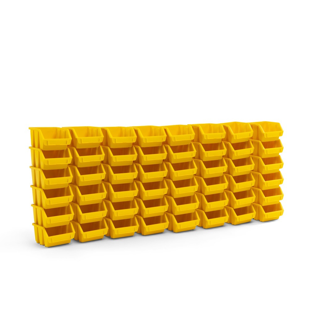 Productafbeelding nr. 2: Bakkenset HEMMDAL S, hxbxd 75 x 116 x 112 mm, geel, 48 stuks/VE