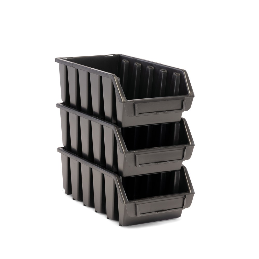 Productafbeelding nr. 2: Bakkenset HEMMDAL XL, hxbxd 126 x 170 x 240 mm, zwart, 10 stuks/VE