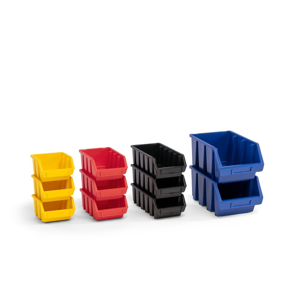 Productafbeelding nr. 6: Bakkenset HEMMDAL XL, hxbxd 126 x 170 x 240 mm, zwart, 10 stuks/VE
