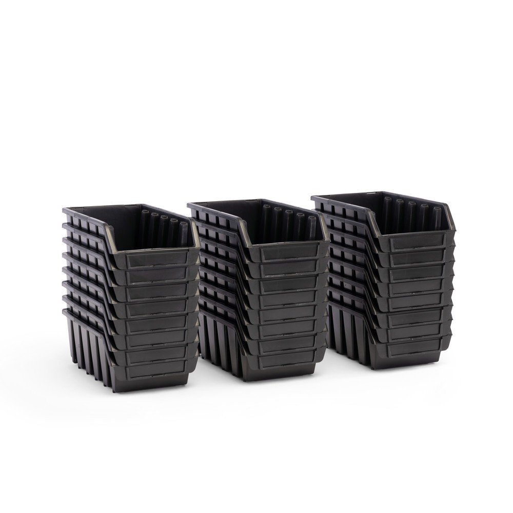 Productafbeelding nr. 7: Bakkenset HEMMDAL XL, hxbxd 126 x 170 x 240 mm, zwart, 10 stuks/VE