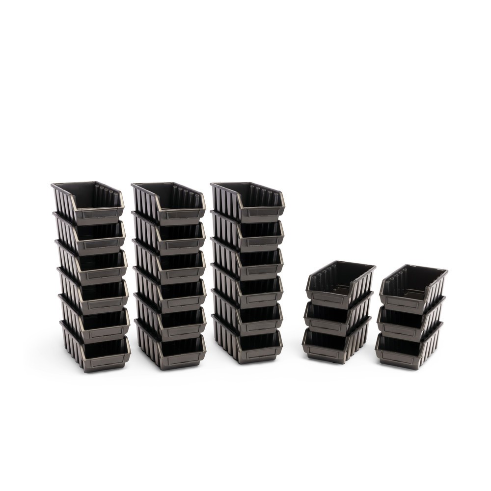 Productafbeelding nr. 9: Bakkenset HEMMDAL XL, hxbxd 126 x 170 x 240 mm, zwart, 10 stuks/VE