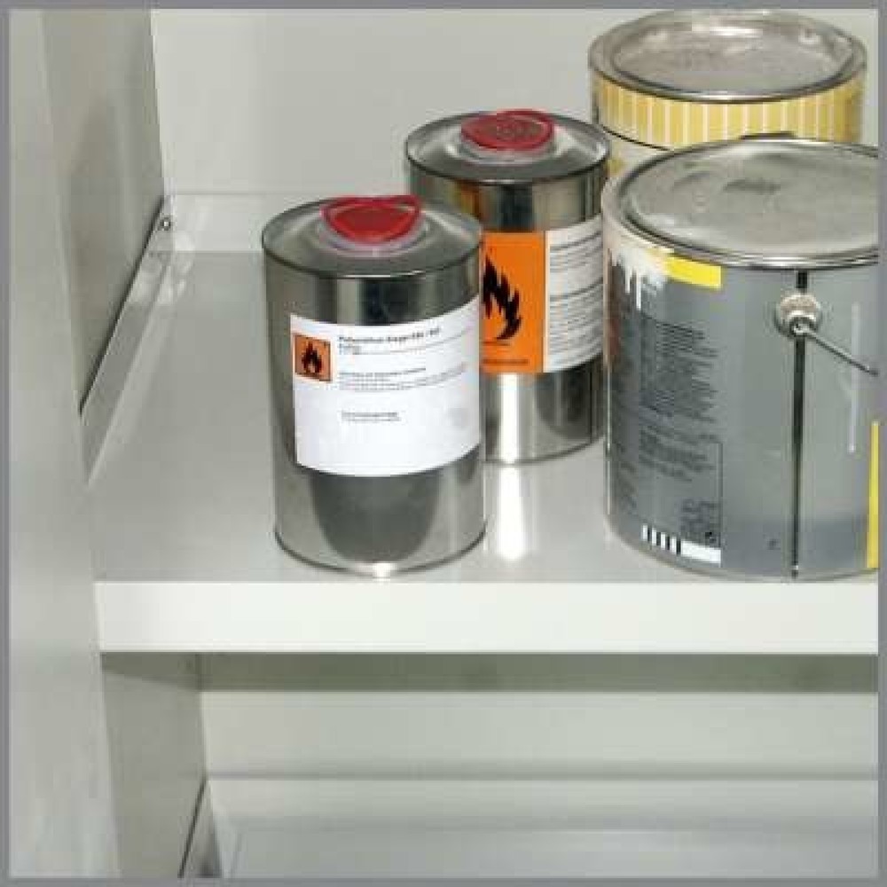 Product afbeelding: Kuipbodem voor veiligheidskast type 90, plaatstaal bxd 513 x 472 mm