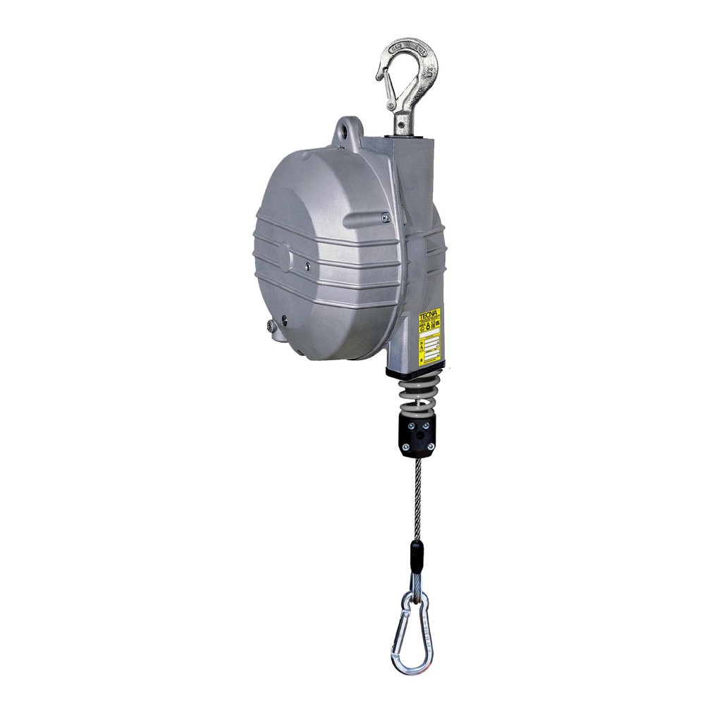 Product afbeelding: Balancer 935X, voor explosieveilige zones, traploze vergrendeling, aluminium behuizing, uittrek 2 m, draagvermogen 7-10 kg