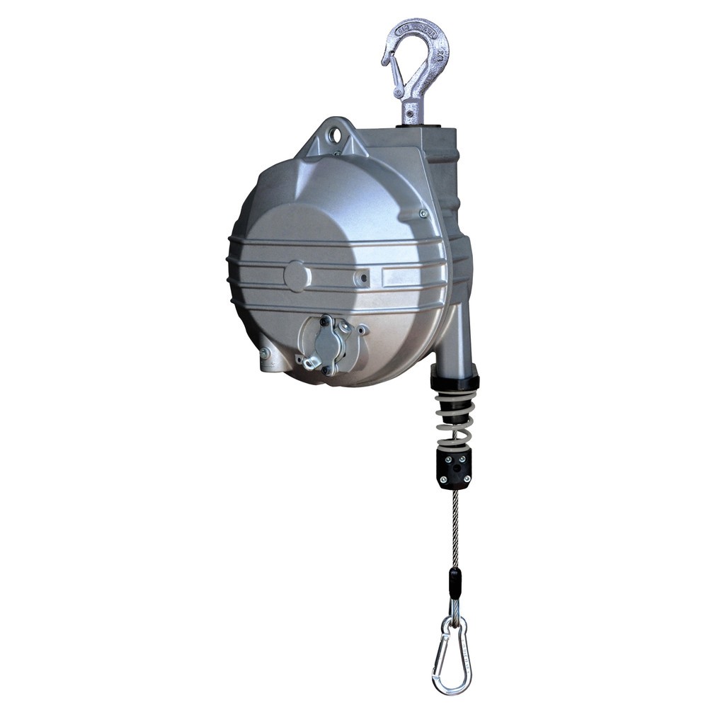 Product afbeelding: Balancer 95X, voor explosieveilige zones, zonder vergrendeling, aluminium behuizing, uittrek 2,7 m, draagvermogen 12-20 kg