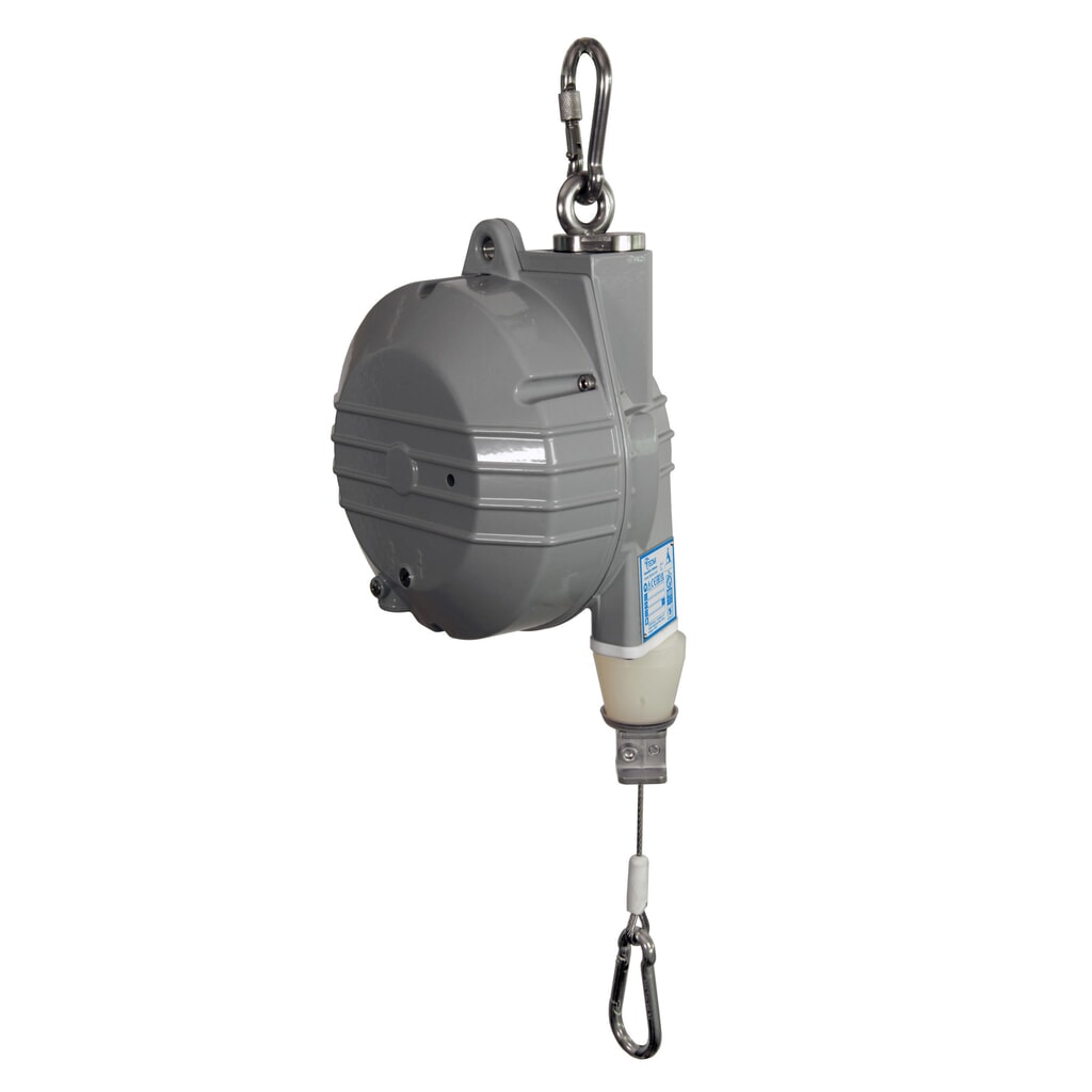 Balancer Foodline, uittrek 2 m, draagvermogen 4-7 kg Product afbeelding: Balancer Foodline, uittrek 2 m, draagvermogen 4-7 kg