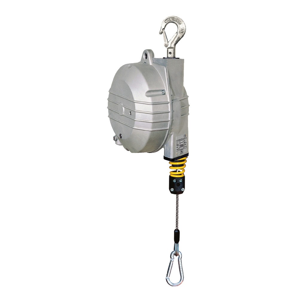 Balancer, uittrek 2 m, capaciteit 4-25 kg