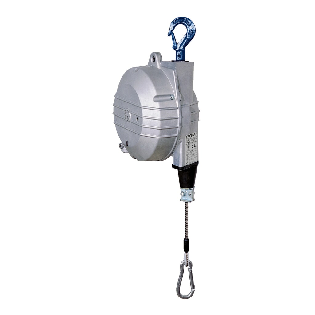 Balancer, traploze vergrendeling, uittrek 2 m, draagvermogen 4-25 kg