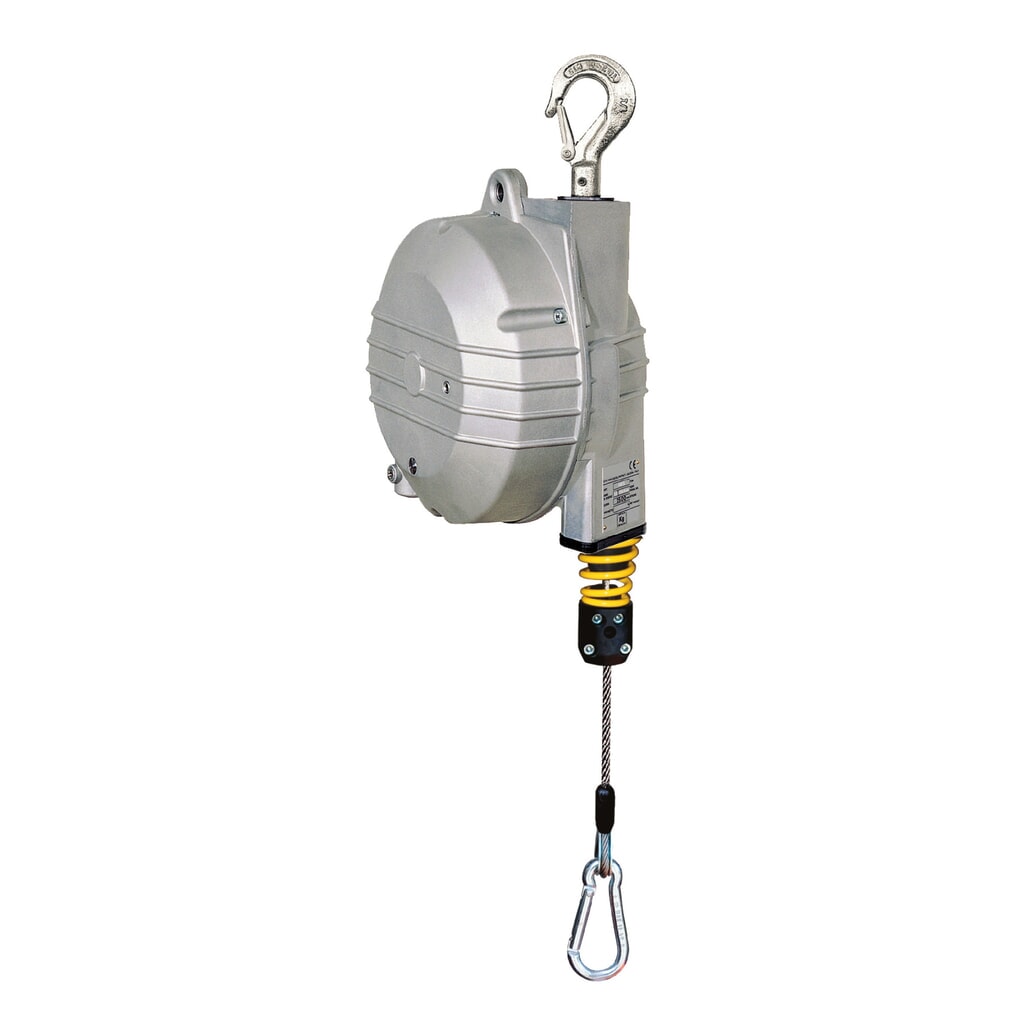Balancer, uittrek 2 m, cap. 4-7 kg Product afbeelding: Balancer, uittrek 2 m, cap. 4-7 kg