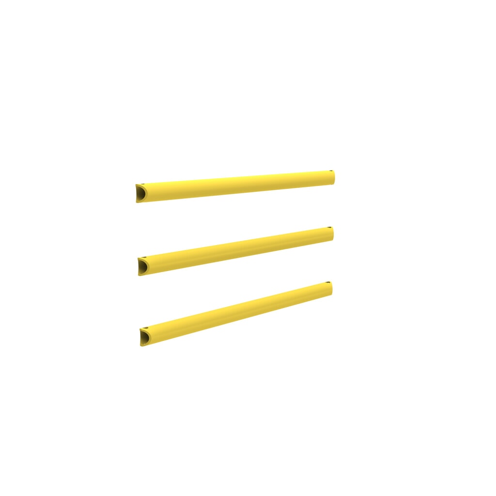 Balkenset voor veiligheidshek ‘Delta‘, 3 stuks, individueel af te snijden Productafbeelding nr. 4: Balkenset voor veiligheidshek ‘Delta‘, 3 stuks, individueel af te snijden
