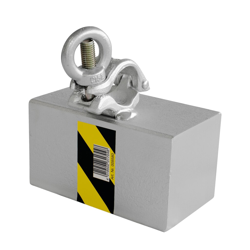 Ballastgewicht voor rolsteiger HYMER Advanced, 15 kg Product afbeelding: Ballastgewicht voor rolsteiger HYMER Advanced, 15 kg