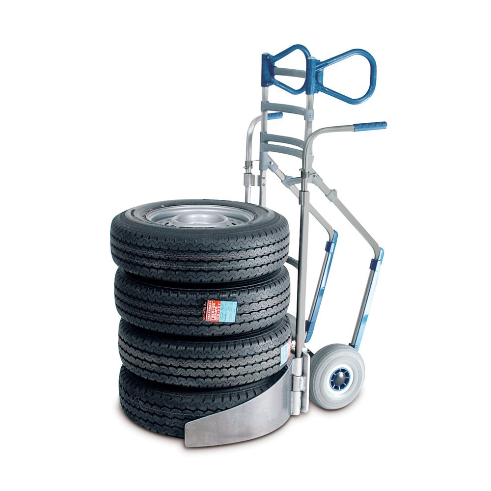 Product afbeelding: Bandensteekwagen EXPRESSO van aluminium, capaciteit 200 kg, voor 4 wielen