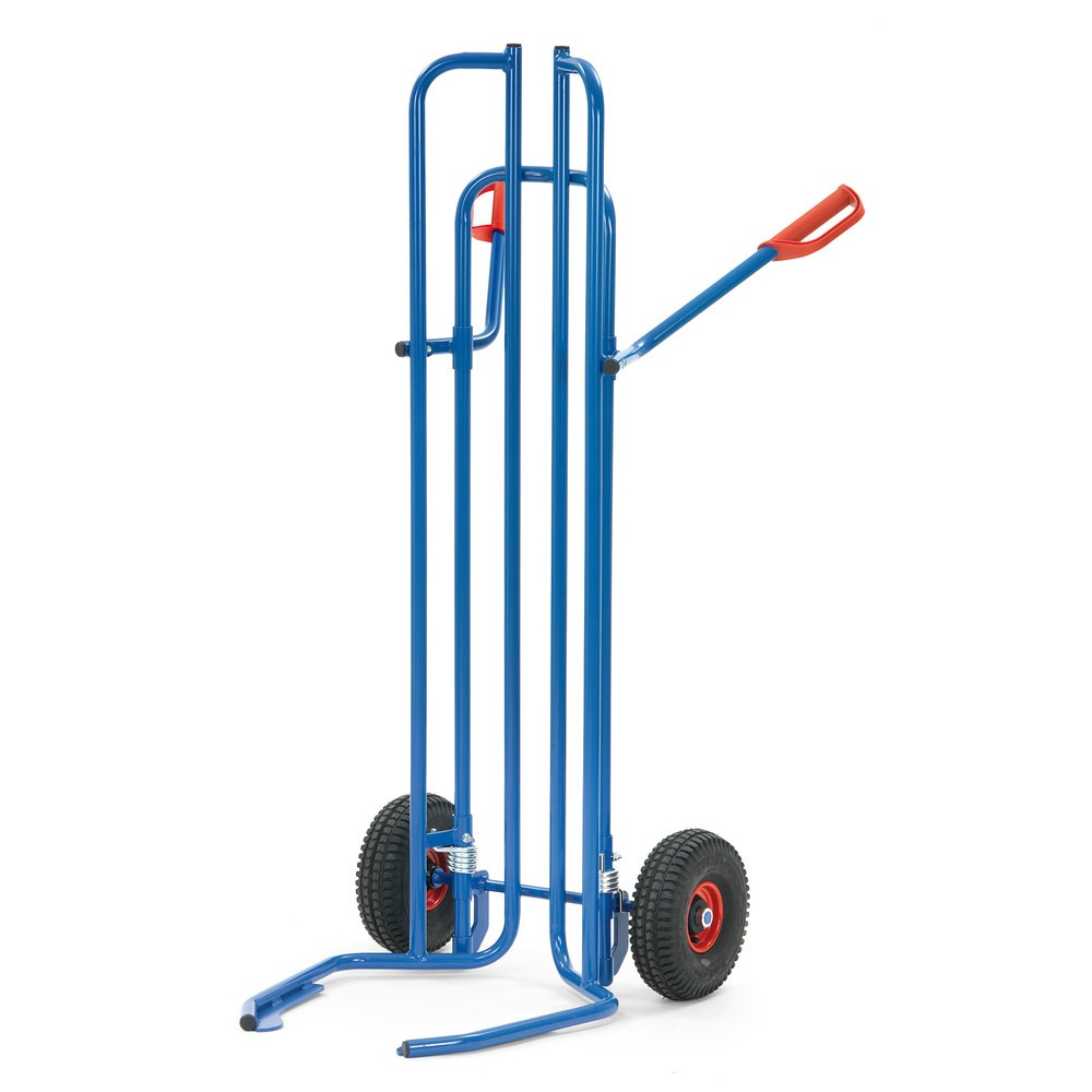 Product afbeelding: Bandensteekwagen fetra® van staal, draagvermogen 200 kg, voor 8 banden, luchtbanden