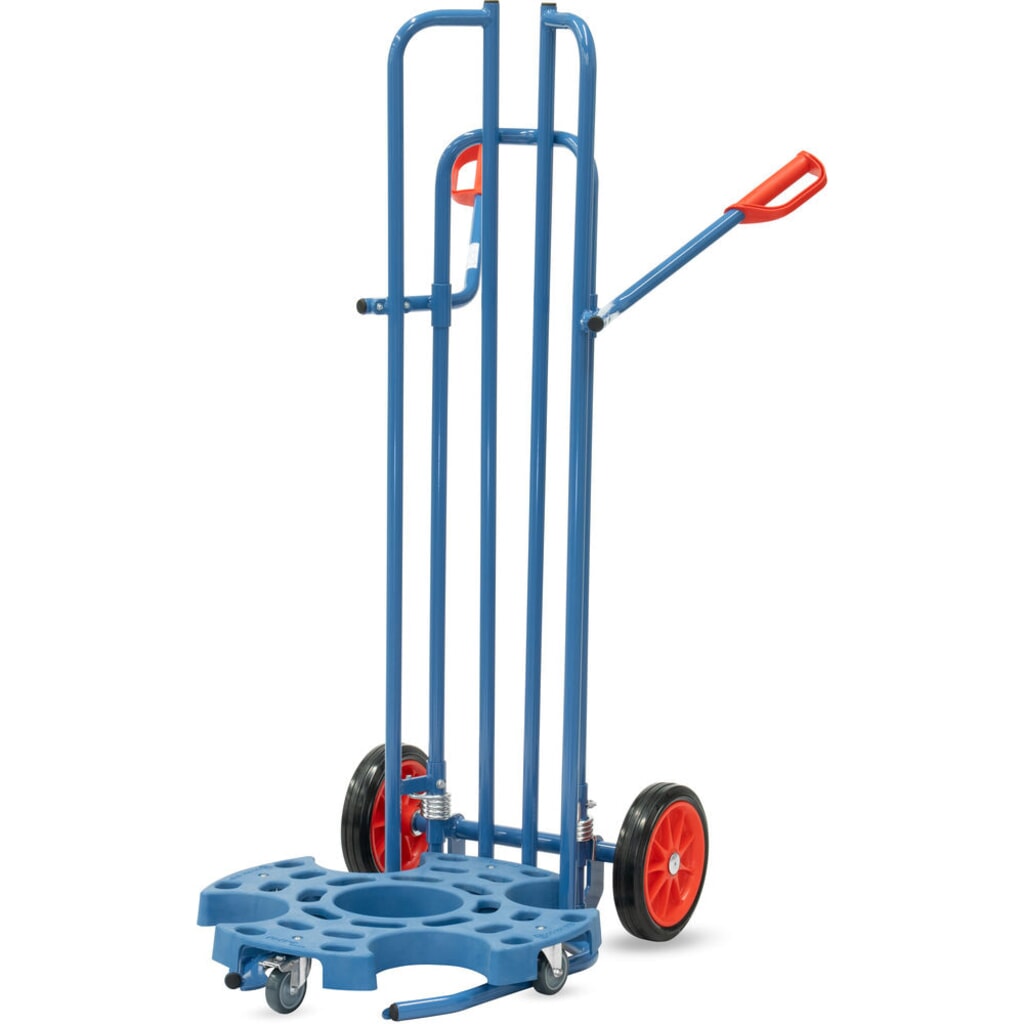 Bandensteekwagen fetra® van staal, draagvermogen 200 kg, voor 8 banden, volrubber banden Productafbeelding nr. 5: Bandensteekwagen fetra® van staal, draagvermogen 200 kg, voor 8 banden, volrubber banden
