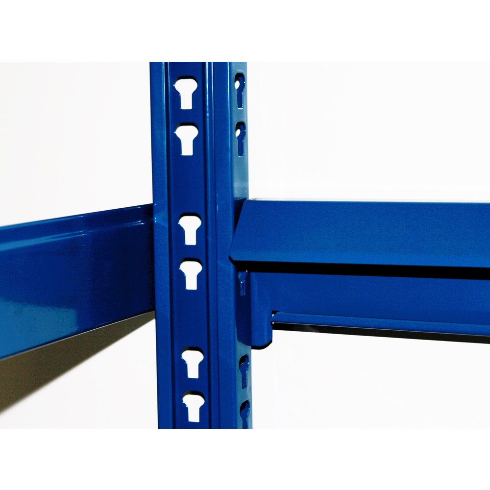 Productafbeelding nr. 2: Bandenstelling, basiselement, blauw, hxbxd 2.000 x 1.500 x 500 mm, 4 etages voor 16 banden