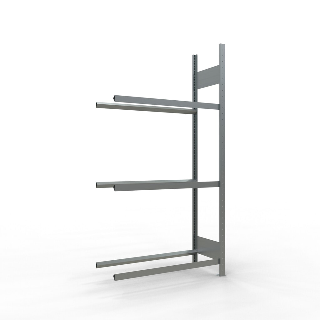 Bandenstelling verzinkt, HxBxD,2000x1000x400mm, aanbouwveld Product afbeelding: Bandenstelling verzinkt, HxBxD,2000x1000x400mm, aanbouwveld