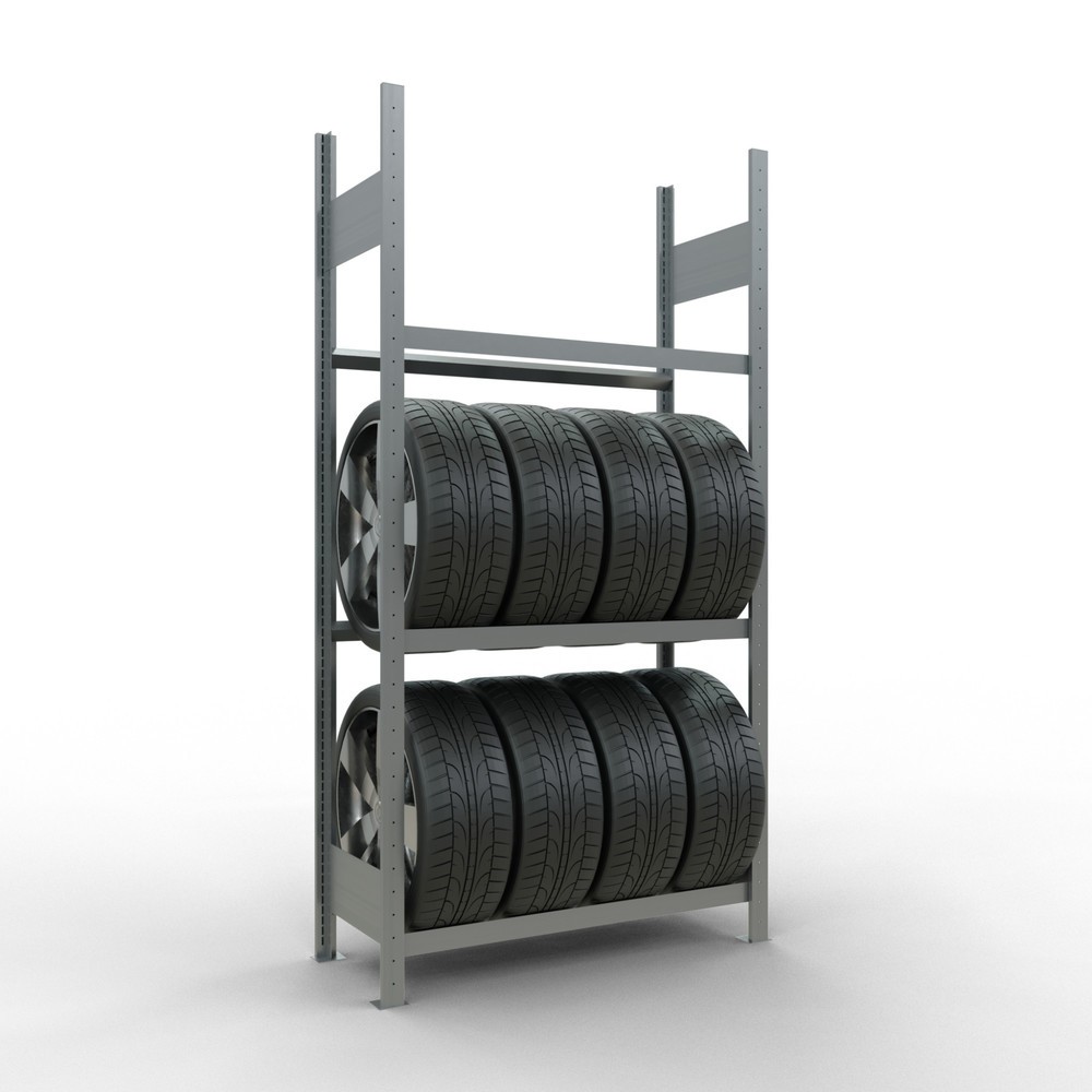 Productafbeelding nr. 2: Bandenstelling verzinkt, HxBxD,2000x1000x400mm, basisveld