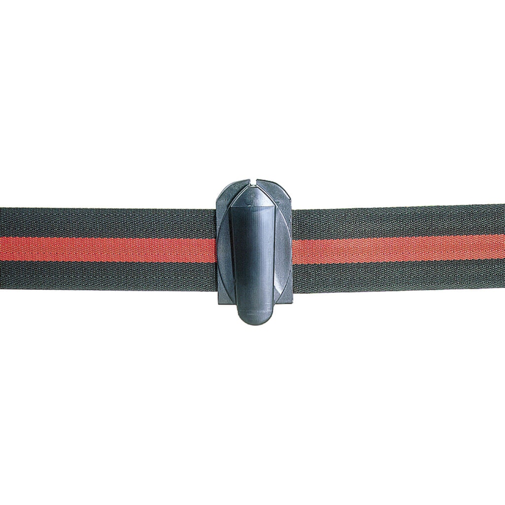 Bandverbinder voor lintafsluitingen en bewegwijzering