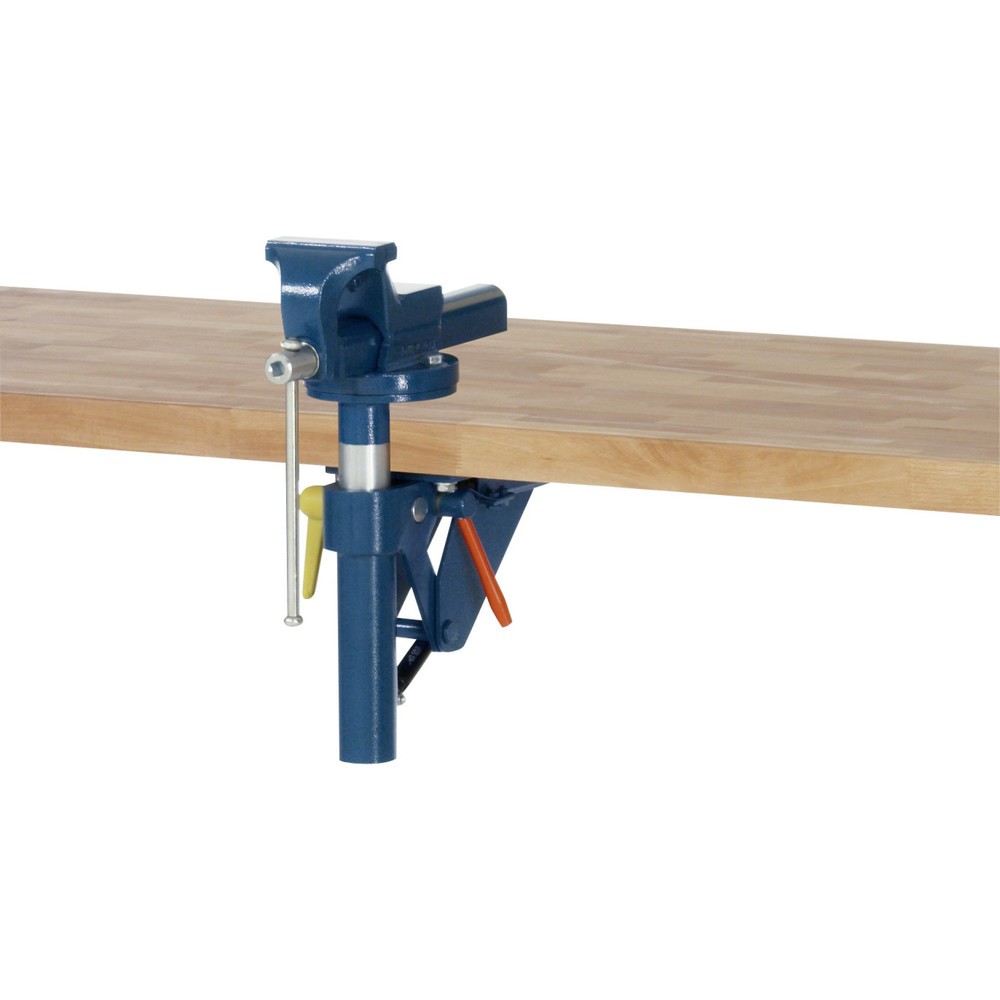 Productafbeelding nr. 1: Bankschroef RAU met klaplift, spanwijdte 120 mm