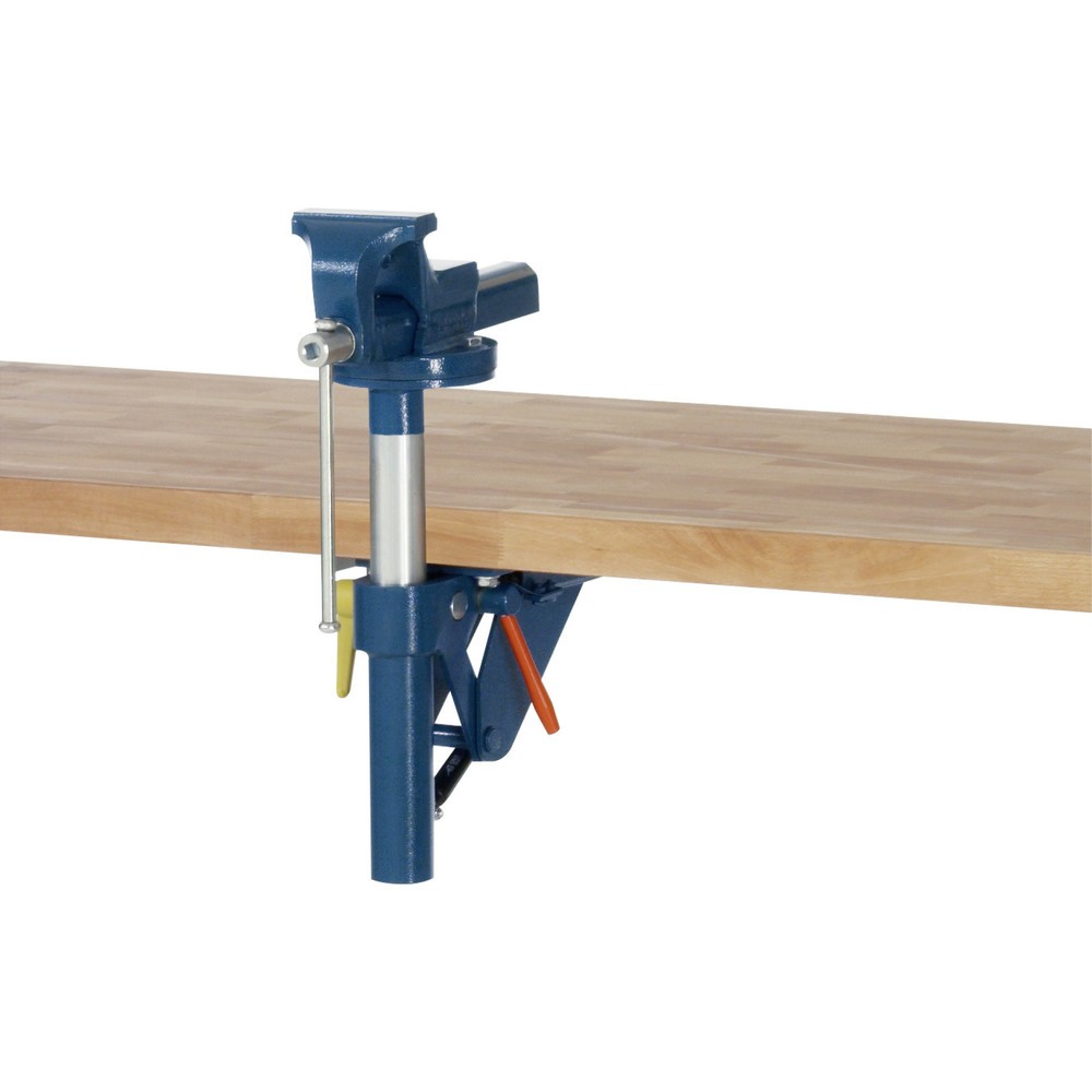 Productafbeelding nr. 2: Bankschroef RAU met klaplift, spanwijdte 120 mm