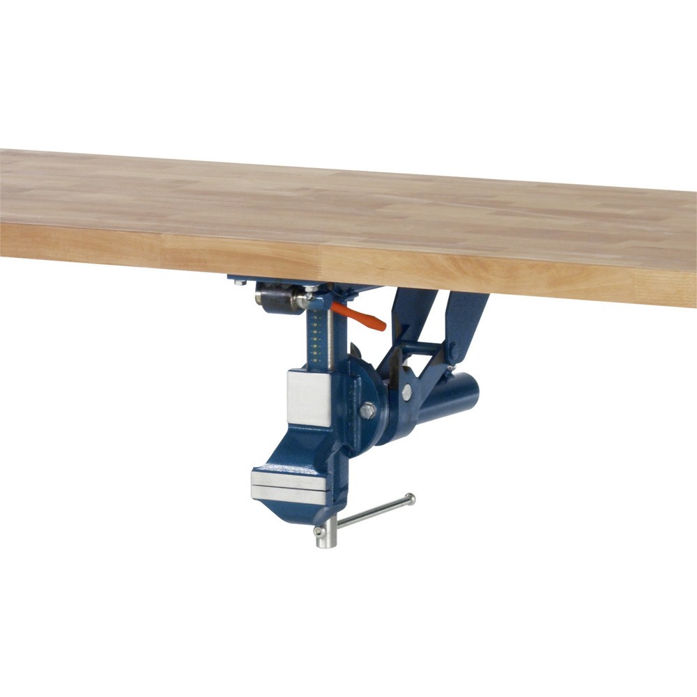 Productafbeelding nr. 3: Bankschroef RAU met klaplift, spanwijdte 120 mm
