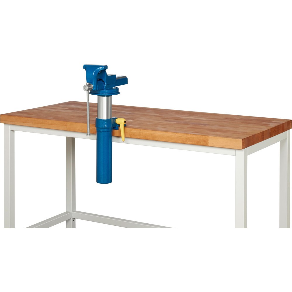 Productafbeelding nr. 1: Bankschroef RAU met lift, spanwijdte 120 mm
