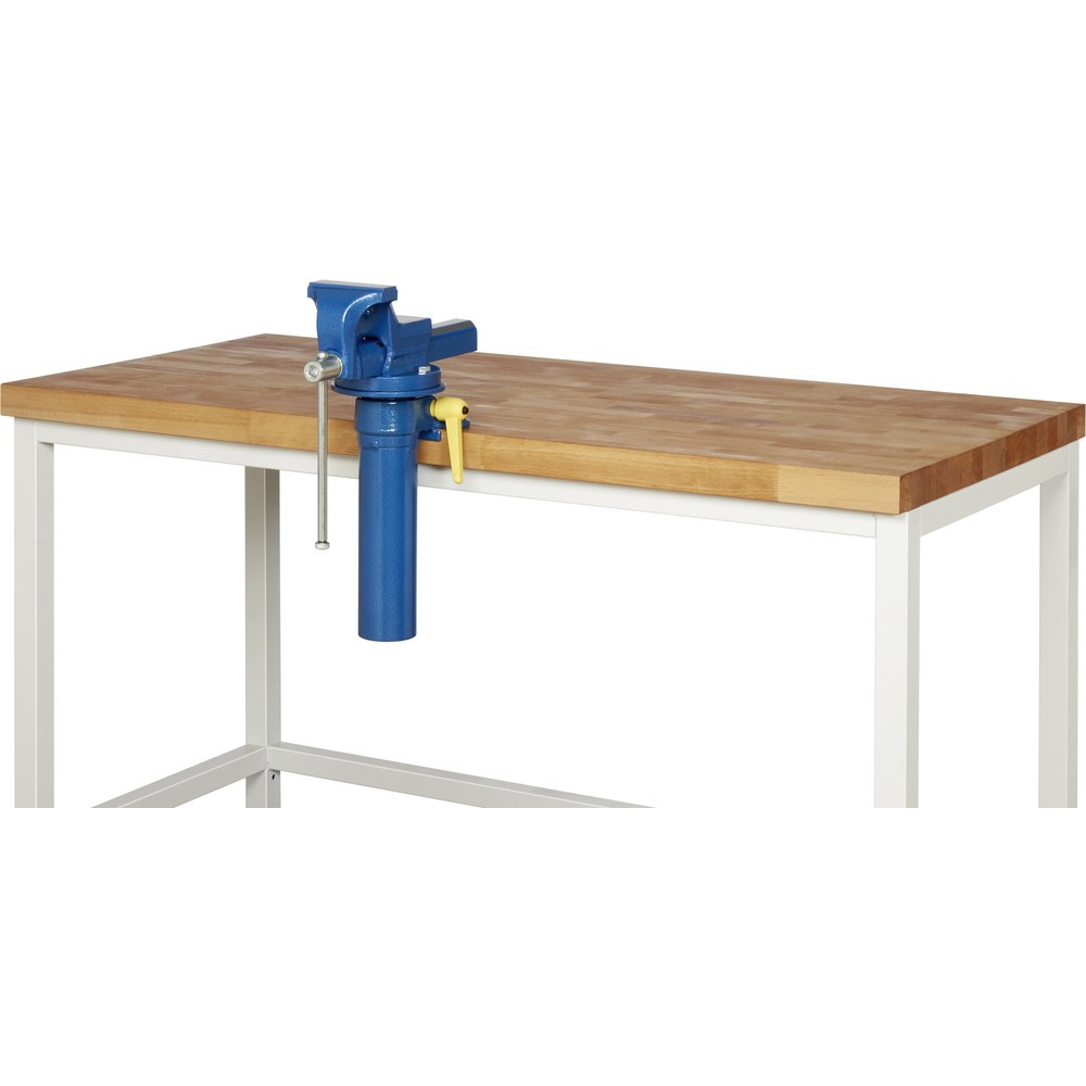 Productafbeelding nr. 2: Bankschroef RAU met lift, spanwijdte 120 mm