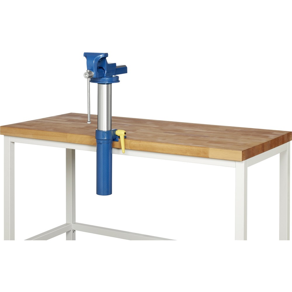 Productafbeelding nr. 3: Bankschroef RAU met lift, spanwijdte 120 mm