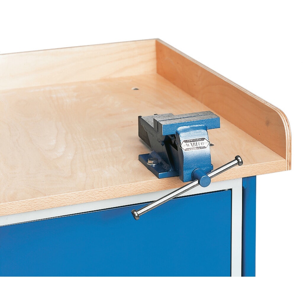 Product afbeelding: Bankschroef voor gereedschapswagen fetra®, spanwijdte 100 mm