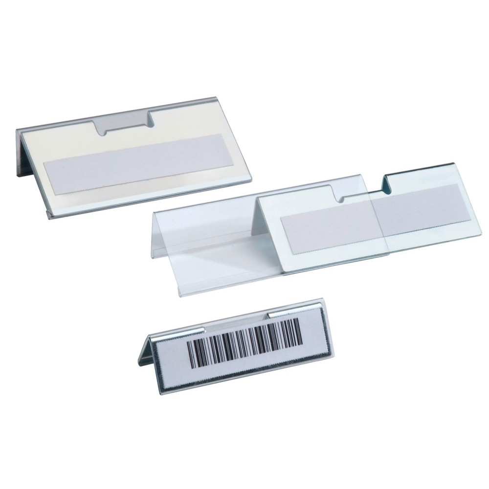 Product afbeelding: Barcodehouder LISTA, 10 stuks, (bxh) 62x21 mm, 8 mm