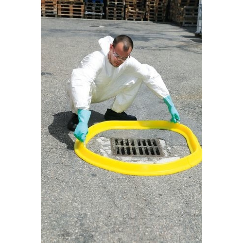 Product afbeelding: Barrière, type slang, herbruikbare rioolgatafdekking, l x b x h 2.000 x 45 x 50 mm