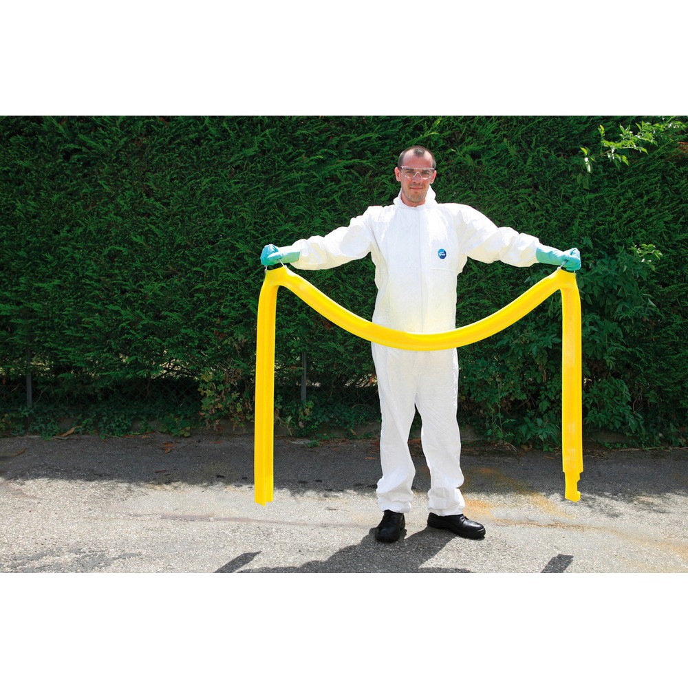 Productafbeelding nr. 2: Barrière, type slang, herbruikbare rioolgatafdekking, l x b x h 2.000 x 45 x 50 mm