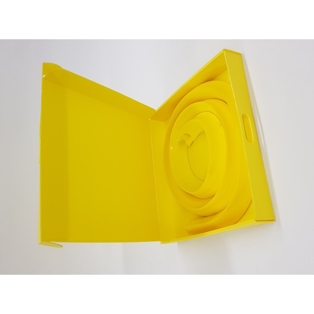 Productafbeelding nr. 1: Barrièrering, herbruikbare rioolgatafdekking, lxbxh 3.000 x 70 x 50 mm