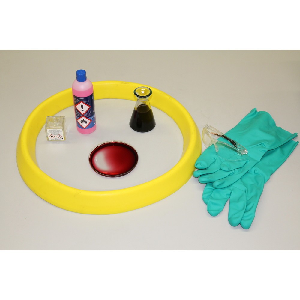 Product afbeelding: Barrièrering, herbruikbare rioolgatafdekking, lxbxh 2.000 x 50 x 60 mm