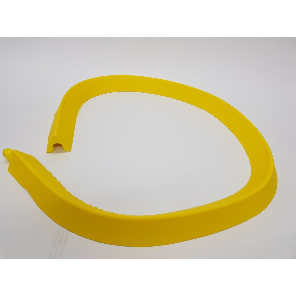 Productafbeelding nr. 3: Barrièrering, herbruikbare rioolgatafdekking, lxbxh 2.000 x 50 x 60 mm