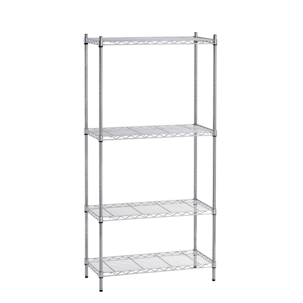 Product afbeelding: Bartscher opbergplank 4150, roestvrij staal, hxbxd 1.520 x 750 x 350 mm