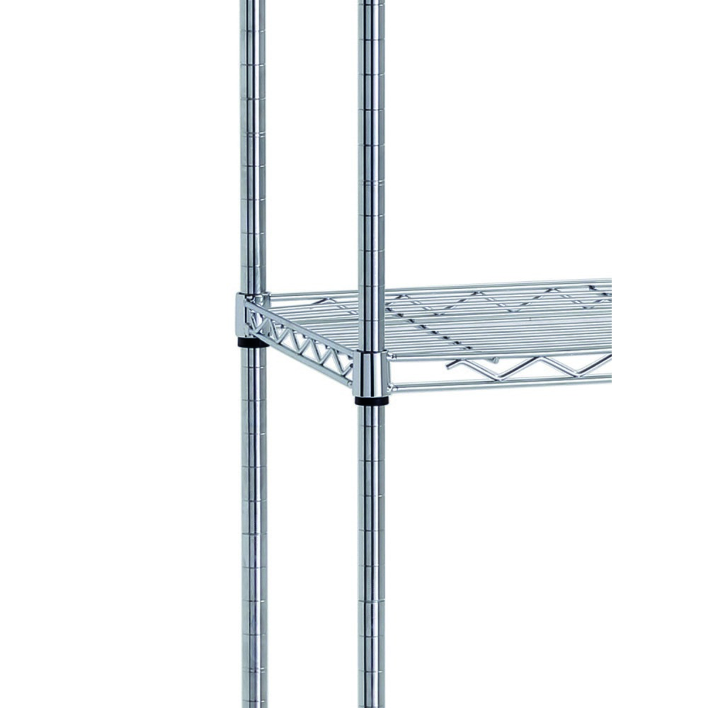 Productafbeelding nr. 2: Bartscher opbergplank 4500, roestvrij staal, hxbxd 1,840 x 1210 x 610 mm