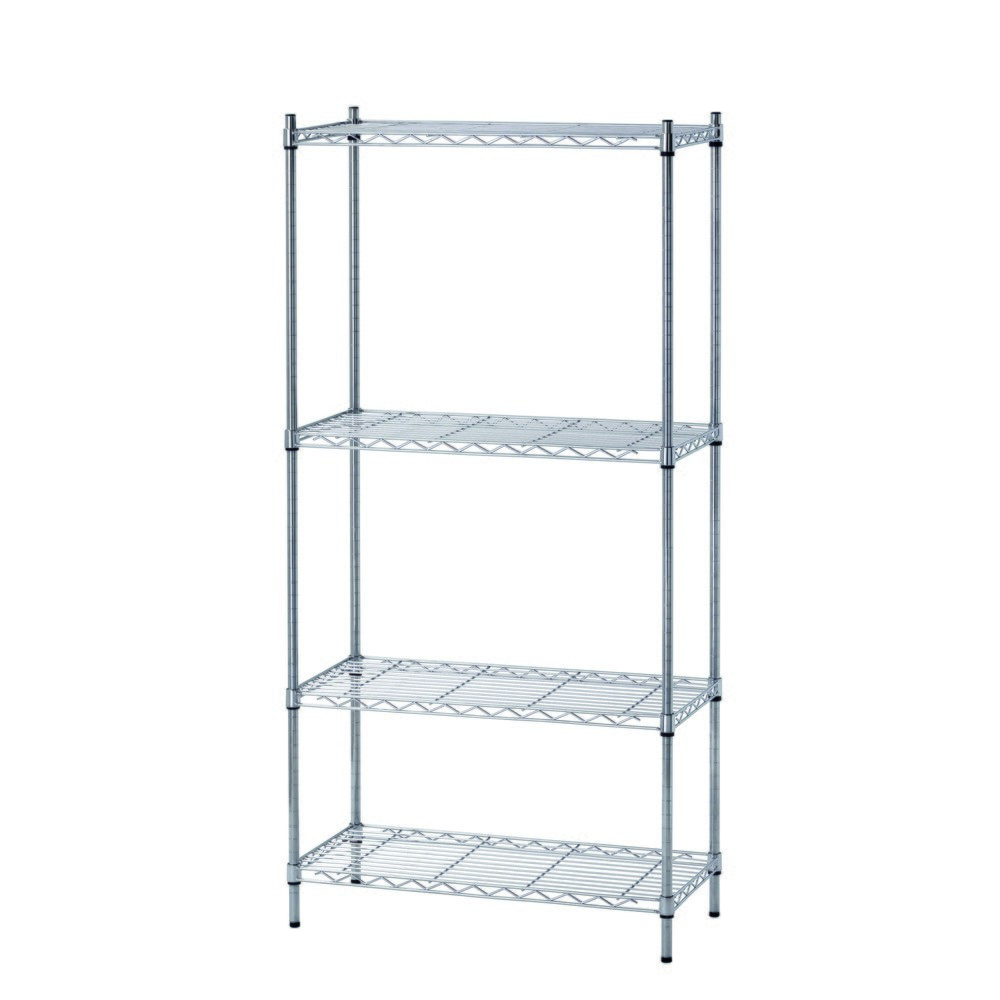 Productafbeelding nr. 3: Bartscher opbergplank 4150, roestvrij staal, hxbxd 1.520 x 750 x 350 mm