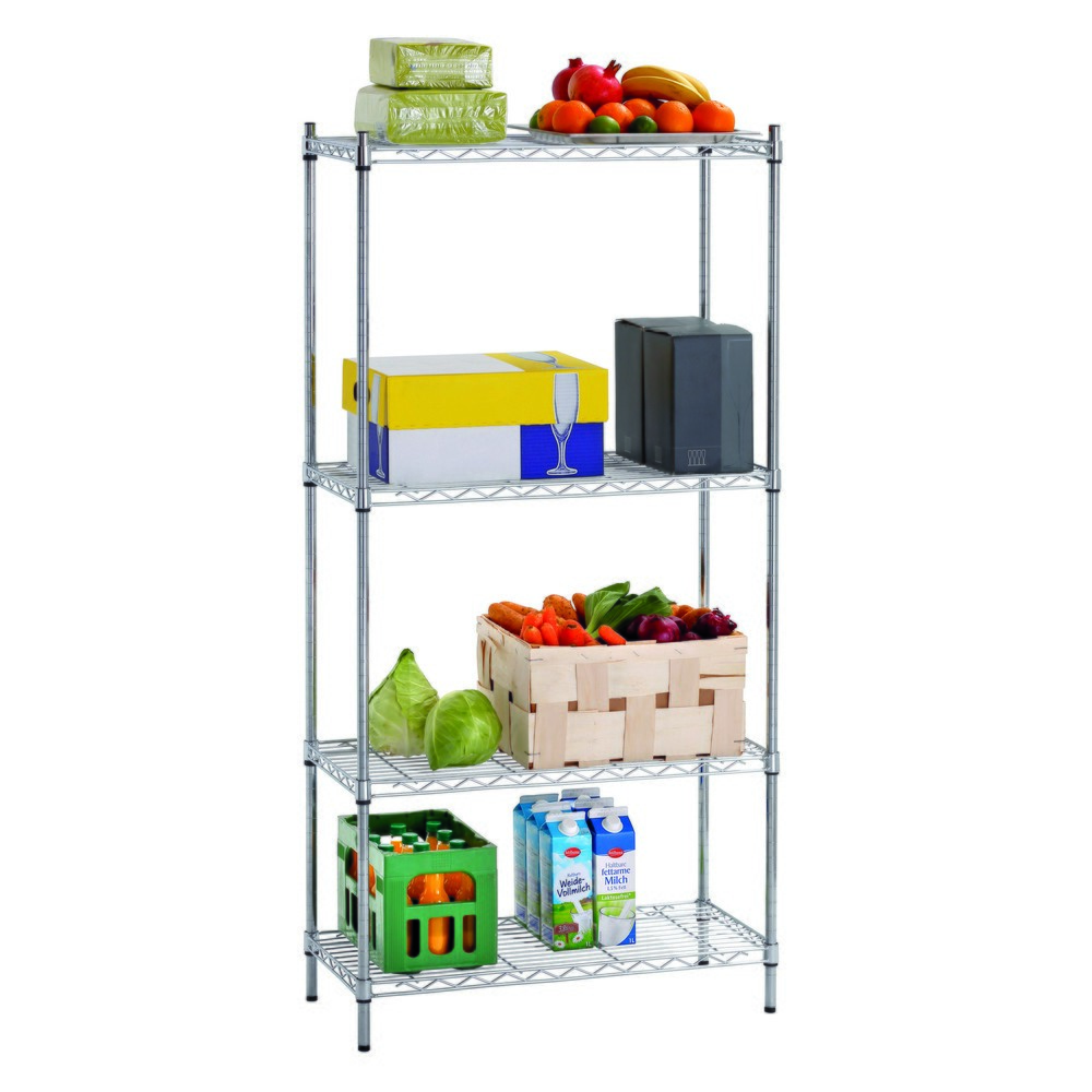 Productafbeelding nr. 3: Bartscher opbergplank 4500, roestvrij staal, hxbxd 1,840 x 1210 x 610 mm
