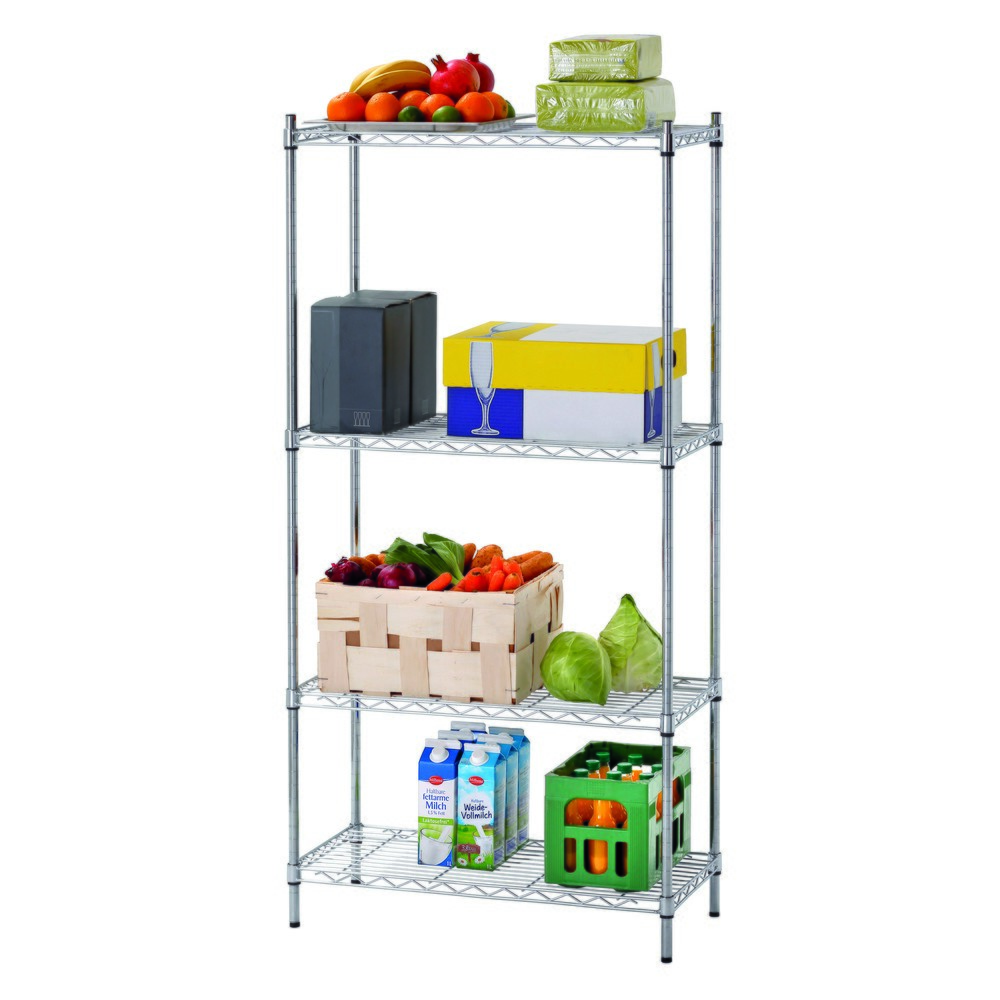 Productafbeelding nr. 4: Bartscher opbergplank 4500, roestvrij staal, hxbxd 1,840 x 1210 x 610 mm