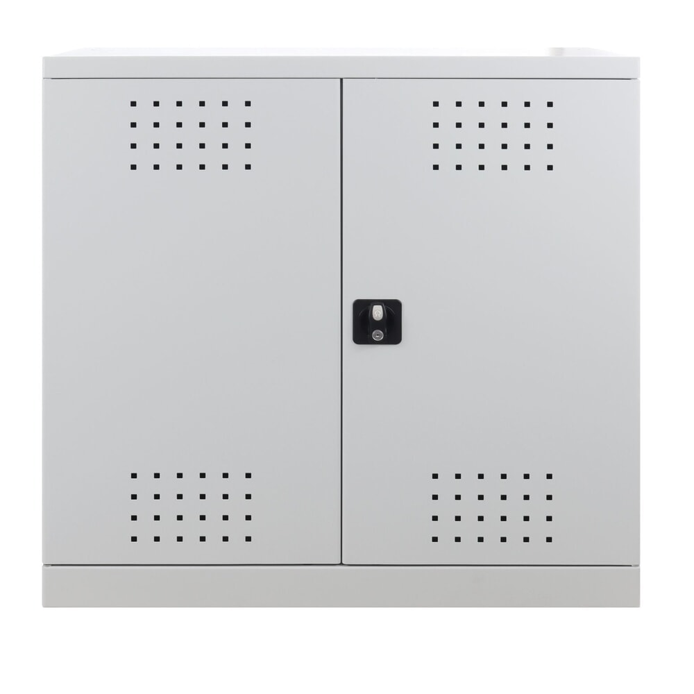 Productafbeelding nr. 2: BASIC milieu- en chemicaliënkast, h x b x d 1.000 x 1.000 x 500 mm, 2 lekbakken