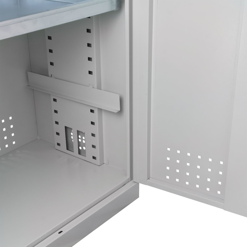 Productafbeelding nr. 3: BASIC kast voor chemicaliën en gewasbeschermingsmiddelen, h x b x d 1.920 x 920 x 580 mm, 4 lekbakken