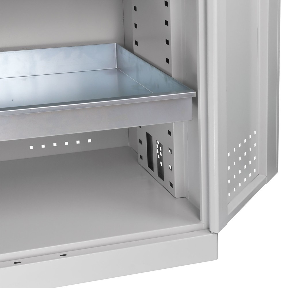 Productafbeelding nr. 6: BASIC kast voor chemicaliën en gewasbeschermingsmiddelen, h x b x d 1.920 x 920 x 580 mm, 4 lekbakken
