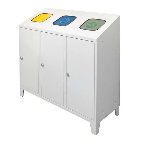 Afvalscheidingsbakken Trio