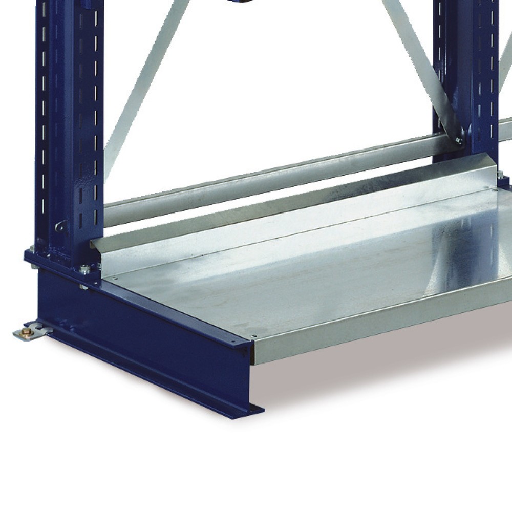 Product afbeelding: Basisblad voor draagarmstelling META, cap. 500 kg, diepte 600 mm