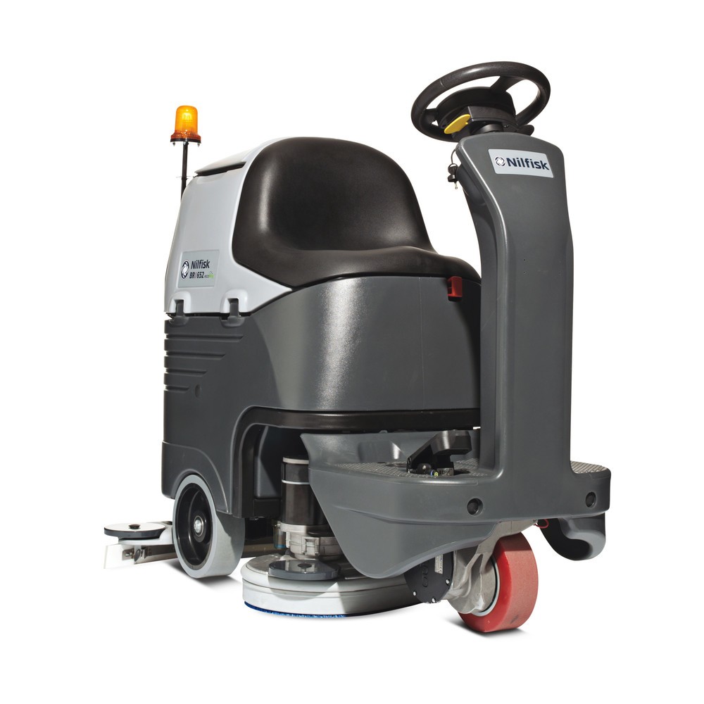 Product afbeelding: Zit-schrobzuigmachine Nilfisk® BR 652, incl. oplader