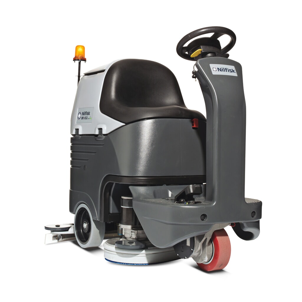 Productafbeelding nr. 1: Nilfisk® zitschrobmachine BR 652, incl. lader