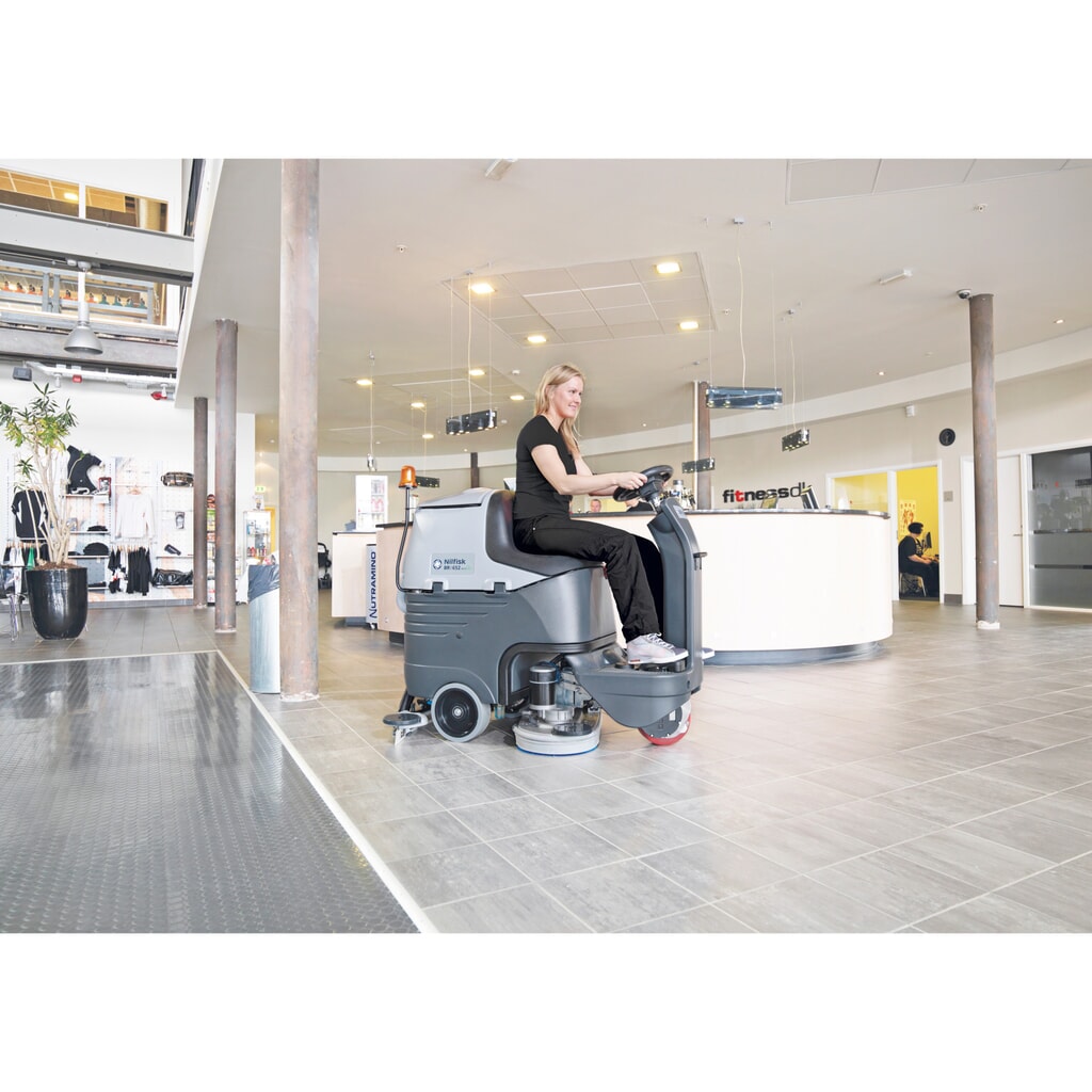 Nilfisk® zitschrobmachine BR 652, incl. lader Productafbeelding nr. 8: Nilfisk® zitschrobmachine BR 652, incl. lader