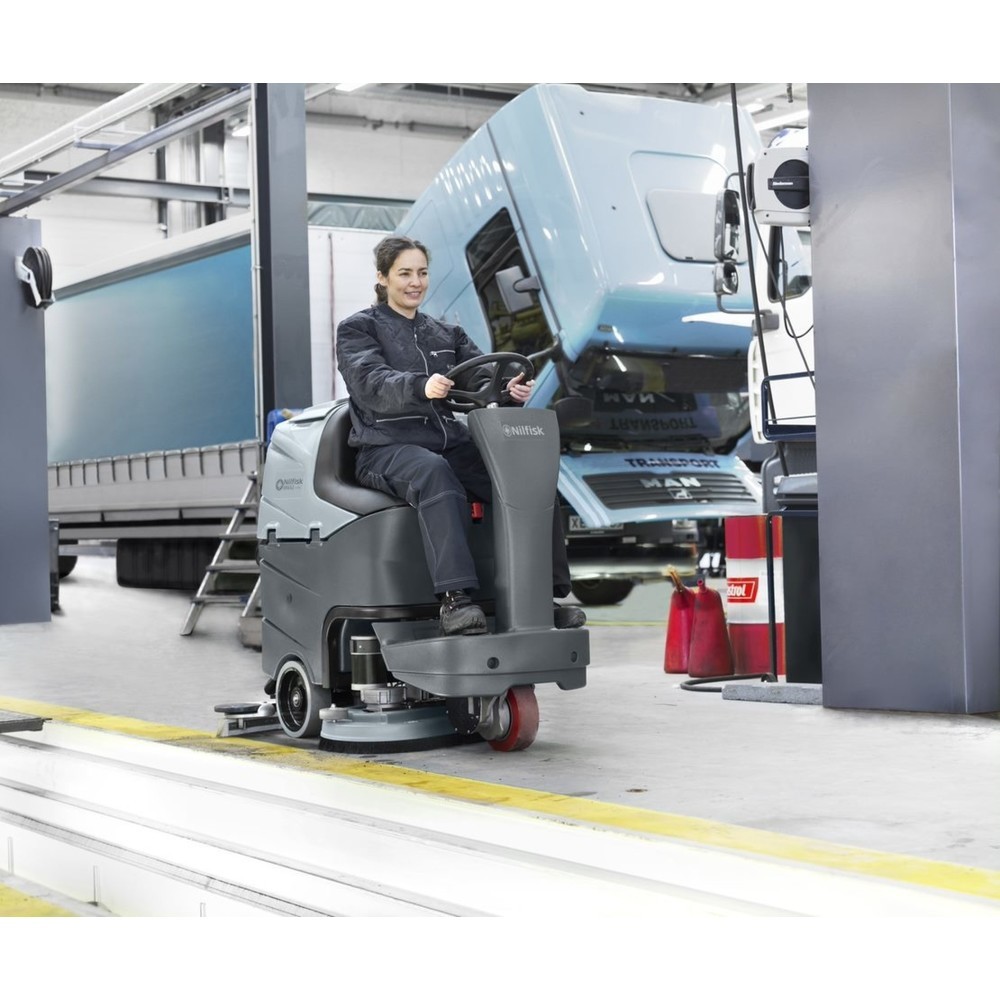 Productafbeelding nr. 2: Zit-schrobzuigmachine Nilfisk® BR 652, incl. oplader