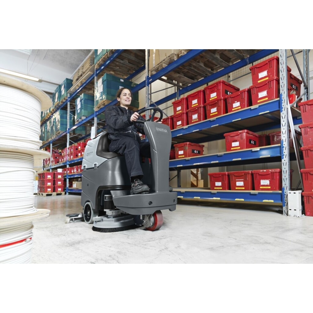 Productafbeelding nr. 6: Nilfisk® zitschrobmachine BR 652, incl. lader