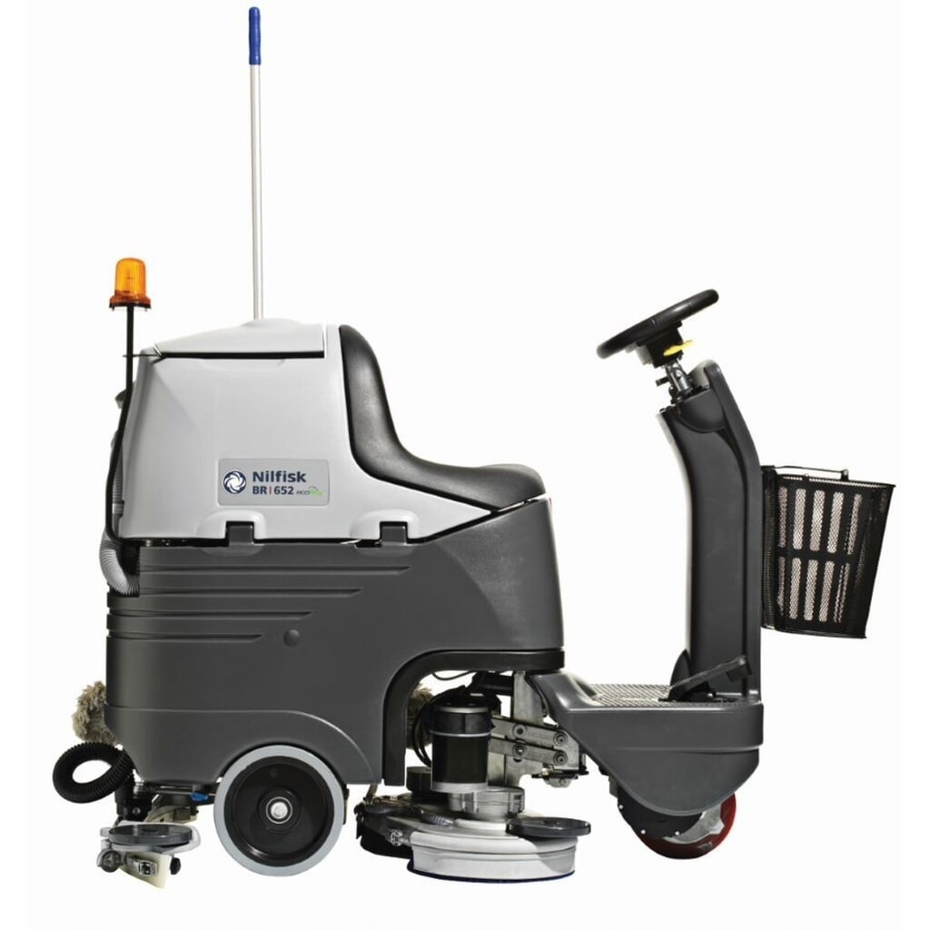 Nilfisk® zitschrobmachine BR 652, incl. lader Productafbeelding nr. 7: Nilfisk® zitschrobmachine BR 652, incl. lader
